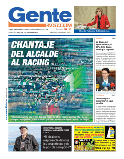 cantabria - Confidencial