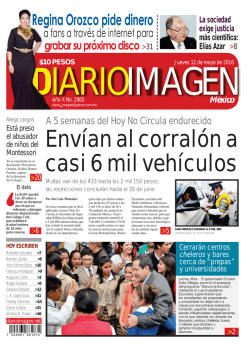 El dato - Diario Imagen On Line