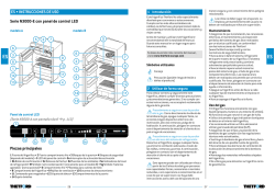 manual frigorifico thetford n3000 series