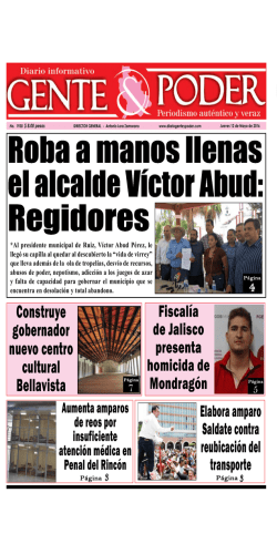 Versión PDF - Gente y Poder