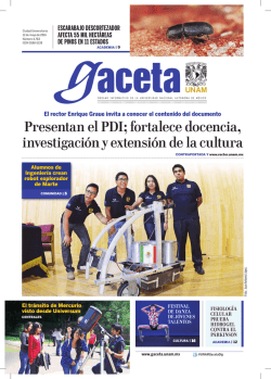 E - Gaceta Digital UNAM