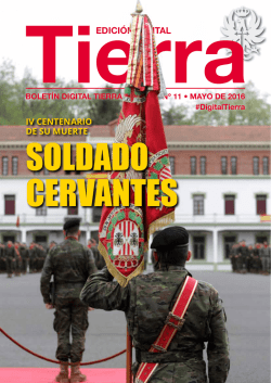 Tierra Digital número 11 mayo en pdf - Ejército de tierra