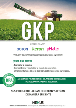 folleto comercial gkp