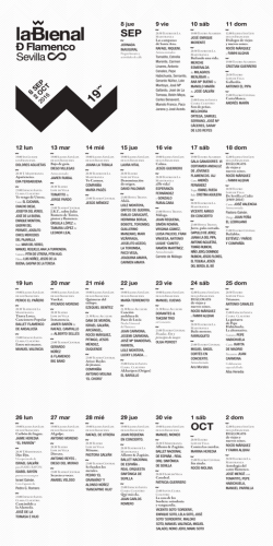 the 2016 Bienal full schedule See or a PDF file