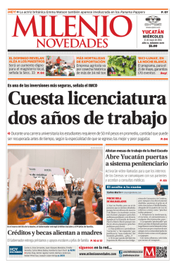 novedades