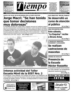 Se han tenido que tomar decisiones muy dolorosas