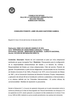 jaime orlando san - Consejo de Estado