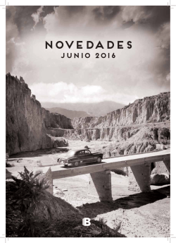novedades - Ediciones B