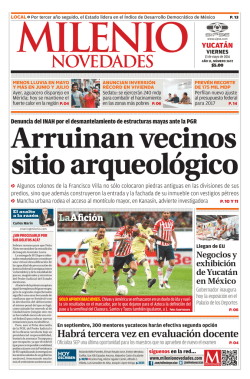 NOVEDADES