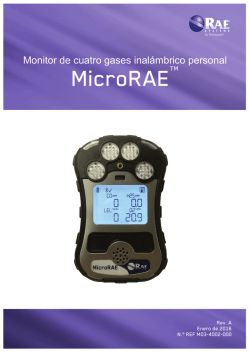 Guía del Usuario MicroRAE