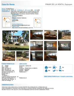 Casa En Renta PINAR DE LA VENTA, Zapopan