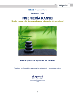 Próximo seminario en Barcelona - Septiembre