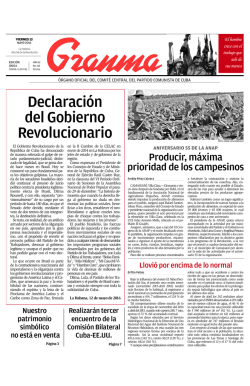 nacionales