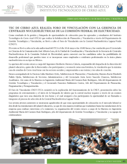 Page 1 TECNOLOGICO NACIONAL DE MÉXICO INSTITUTO