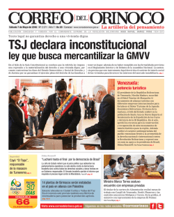 Descargar PDF - Correo del Orinoco