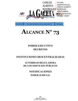 Decreto 39684-H-Modificanse los art&iacute;culos 2&deg;, 3&deg; , 4&deg; , 5&deg; y 6&deg; de la