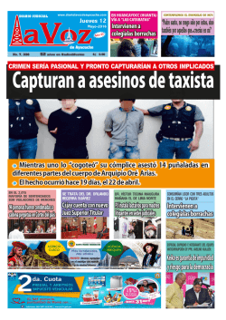 12 - Diario La Voz de Ayacucho