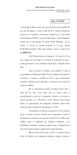 Poder Judicial de la Nación //n la ciudad de Buenos Aires, a los