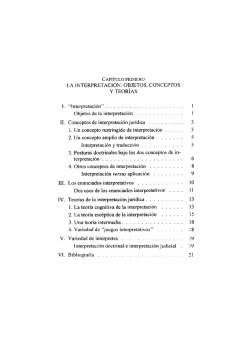 ESTUDIOS SOBRE LA INTERPRETACIÓN JURiDICA