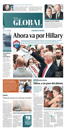 Dilma, a un paso del abismo