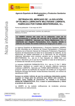 Puede consultar esta información en formato pdf