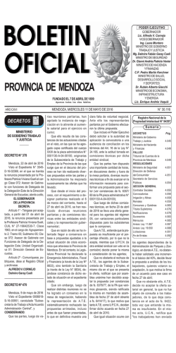 provincia de mendoza - Gobierno de Mendoza