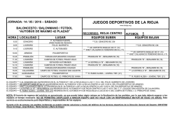 JORNADA: