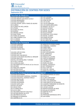 Convocatoria extraordinaria septiembre 2016