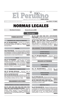 domingo 8 - Congreso de la República