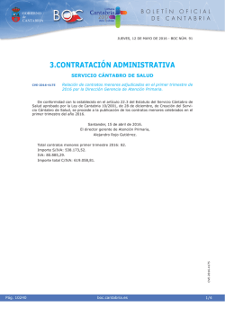 BOC-91 12 de mayo de 2016.indd - Boletín Oficial de Cantabria