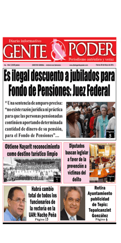Obtiene Nayarit reconocimiento como destino