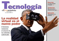 La realidad virtual es el nuevo poder