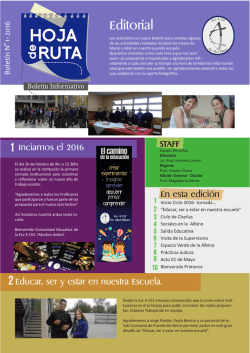 Editorial - Portal Educativo de Mendoza