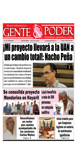 Versi&oacute;n PDF - Gente y Poder