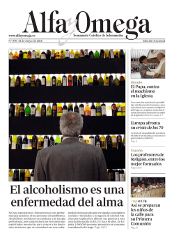 El alcoholismo es una enfermedad del alma