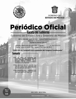 Aviso de inicio de funciones del Licenciado Ernesto Santín Quiroz