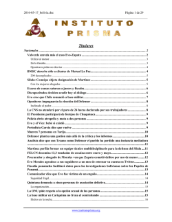 La Prensa - Prisma Bolivia