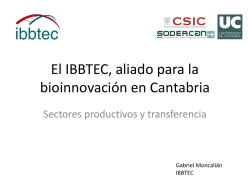 IBBTEC: Aliado para la biotecnologia