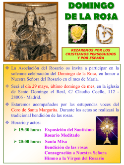 grupos del rosario - Asociación del Rosario de Santo Domingo El Real
