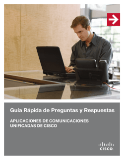 Guía Rápida de Preguntas y Respuestas