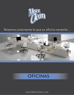oficinas - Mazz Clean
