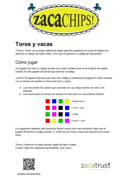Descargar instrucciones de Zacachips Azul (cubitos) en pdf
