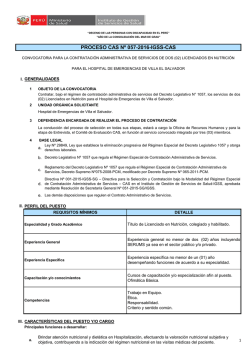 proceso cas nº 057-2016-igss-cas - Instituto de Gestión de Servicios