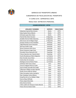 aspirantes a imts resultado entrevist