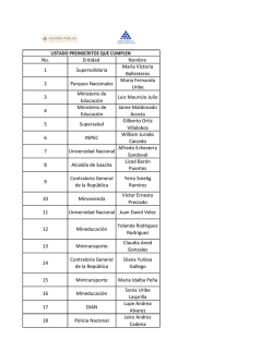 Consulte el listado de servidores que cumplen