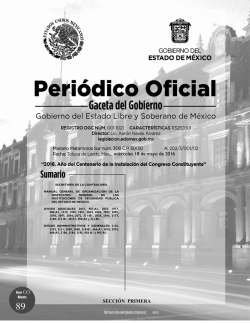 Manual General de Organización de la Inspección General de las