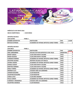 Programa - colegio universitario el salvador