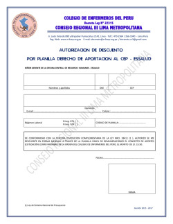 colegio de enfermeros del peru consejo regional iii lima metropolitana