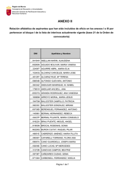 anexo ii - CARM.es