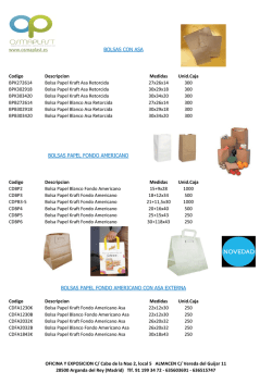 Bolsa Papel - osmaplast